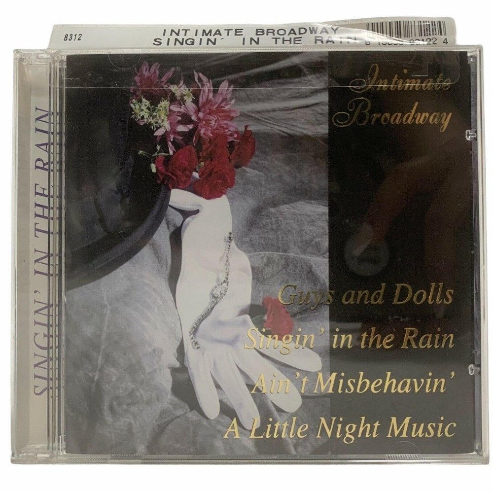 Intimate Broadway: Singin’ In The Rain‎ CD 1996 Int
